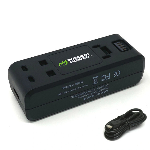 Wasabi Power Insta360 OneR Dual Charger