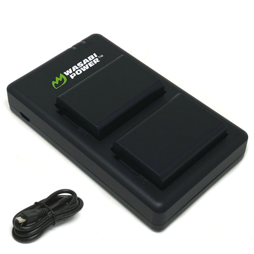 Wasabi Power NIkon EN-EL25 Battery (2-Pack) and Dual Charger