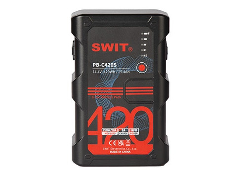 Swit PB-C420S 420wh V-Mount Battery