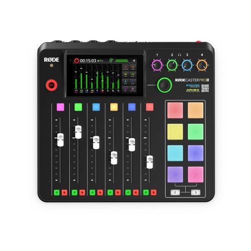 Rode RODECaster Pro II + BONUS NTH-100