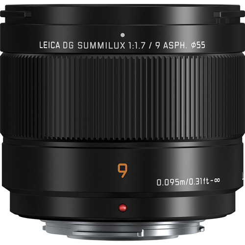 Panasonic Leica DG Summilux 9mm F1.7 ASPH Lens