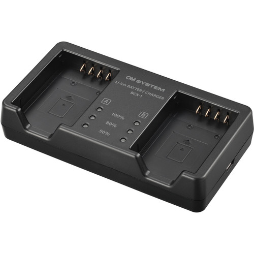 Olympus BCX-1 Dual Battery Charger for BLX-1