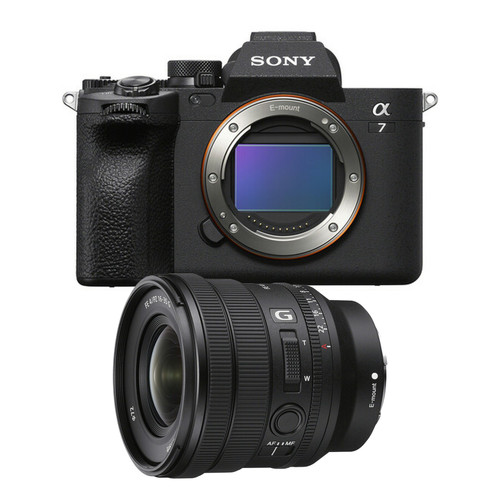 Sony a7 IV Full-Frame Mirrorless Camera Body with Sony FE PZ 16-35mm f/4 G Lens