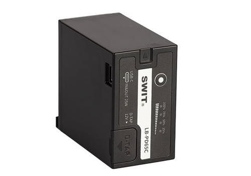 Swit LB-PD65C 65WH Panasonic VBR Battery with USB-C