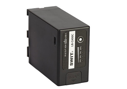 Swit LB-CA90C 45wh Canon BP-A Battery with USB-C