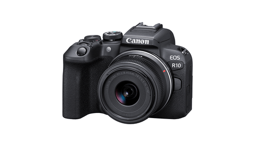 Canon EOS R10 Body with RF-S 18-45 IS STM Lens + CASH BACK