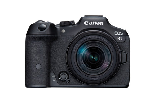 Canon EOS R7 Body with RF-S 18-150 IS STM Lens + CASH BACK