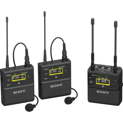 Sony UWP-D27 2 Person Wireless Bodypack Mic System