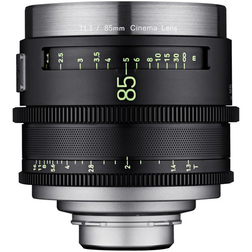 Samyang XEEN Meister 85mm T1.3 Canon EF (Meter) Lens