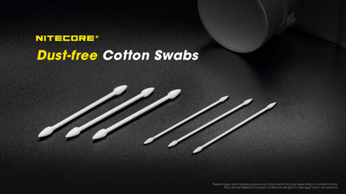 Nitecore NC-CK006 Dust-Free Cotton Swabs