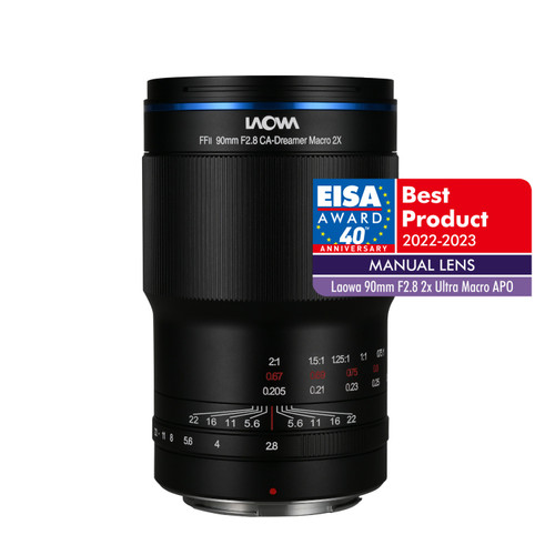 Laowa 90mm f/2.8 2X Ultra Macro APO Lens for Nikon Z