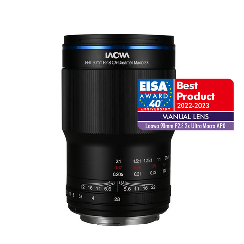 Laowa 90mm f/2.8 2X Ultra Macro APO Lens for Canon RF