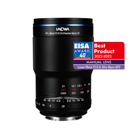 Laowa 90mm f/2.8 2X Ultra Macro APO Lens for Sony FE