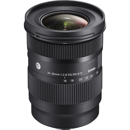 Sigma 16-28mm f/2.8 DG DN Contemporary Lens for L-Mount