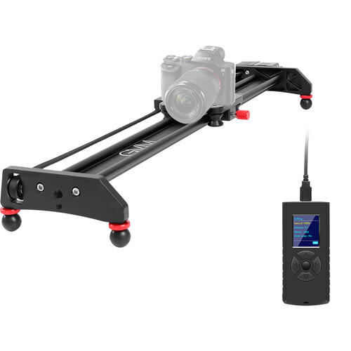 GVM Professional Video Aluminum Alloy Motorized Camera Slider (23")