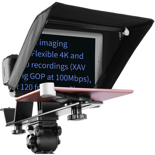 GVM iPad Tablet & Smartphone Teleprompter with Bluetooth APP Control