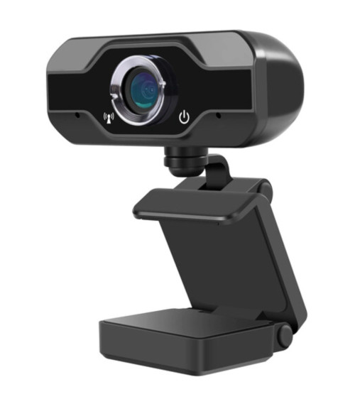 GVM USB Full HD 1080p Webcam with Built-in Dual Microphone