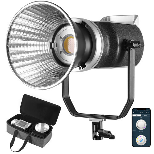 GVM LED Studio Video Daylight Spotlight SD300S