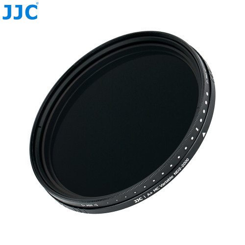 JJC 77mm ND2-ND2000 Variable Neutral Density Filter