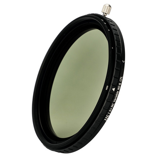 JJC Circular Polarizing & Variable ND2-ND32 Filter 49mm