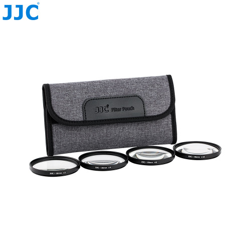 JJC 62mm Close-Up Macro Filter (+2, +4, +8, +10)