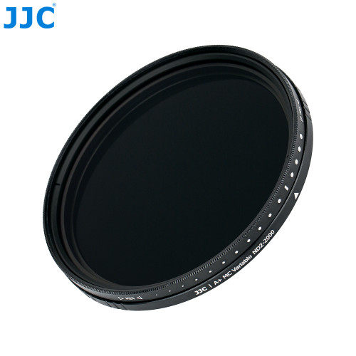 JJC 43mm ND2-ND2000 Variable Neutral Density Filter