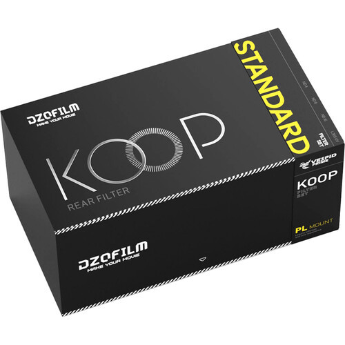 DZOFilm Koop Rear Filter Kit for Vespid / Catta Ace PL-Mount Lenses (Standard Set)