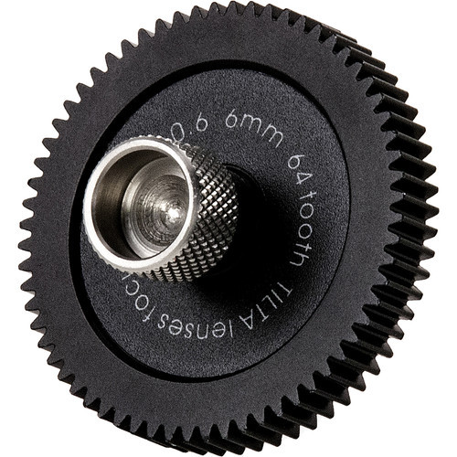 Tilta Follow Focus Lens Drive Gear for FF-T05 6mm 0.6 MOD, 64-Tooth