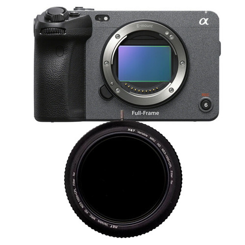 Sony FX3 FF Cinema Camera with H&Y VND Kit
