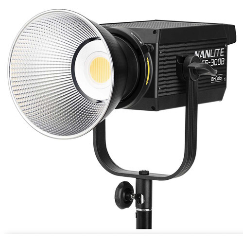 Nanlite FS300B LED Bi-Color Spot Light
