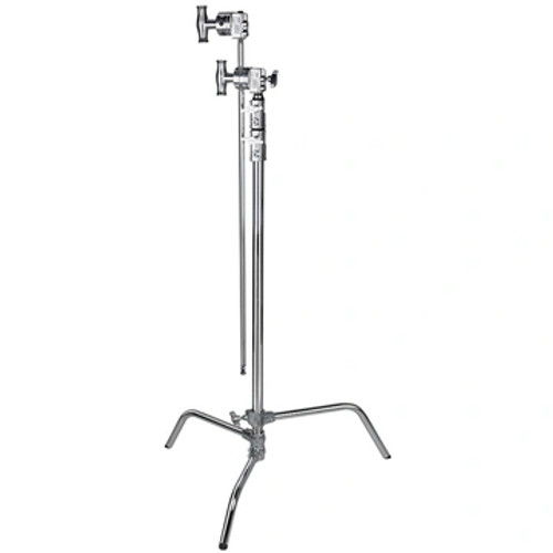 Kupo CL-40MK 40" (101.6 cm) Master C-Stand Kit with Sliding Leg and Quick Release System (Silver)