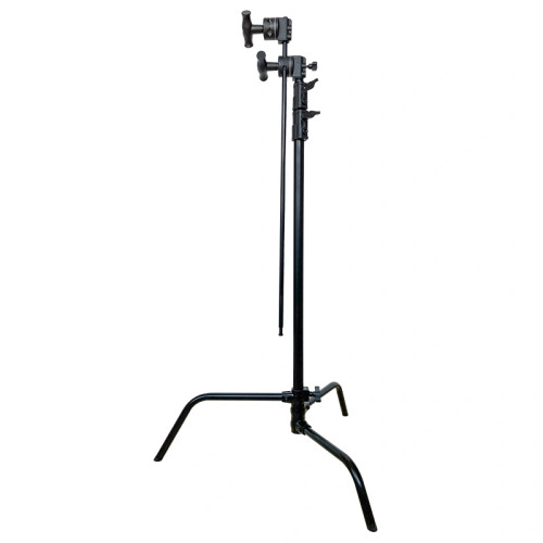 Kupo CL-40MKB 40" (101.6 cm) Master C-Stand Kit with Sliding Leg and Quick Release System (Black)