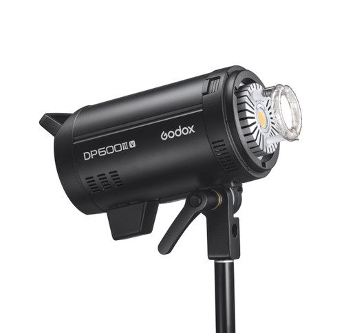 Godox DP600III-V Professional Studio Flash with LED Modeling Lamp