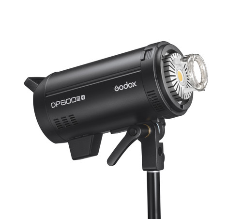 Godox DP800III-V Professional Studio Flash with LED Modeling Lamp