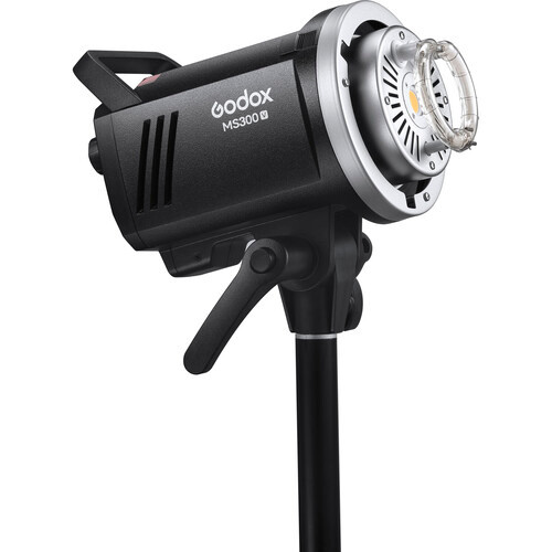 Godox MS300-V Monolight with LED Modeling Lamp