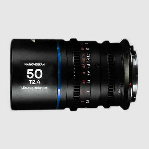 Laowa Nanomorph 50mm T2.4 1.5X S35 (Blue) (Cine) Canon RF