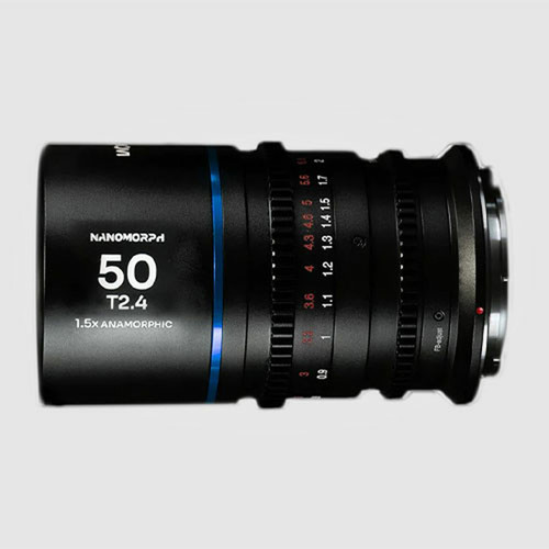 Laowa Nanomorph 50mm T2.4 1.5X S35 (Blue) (Cine) Nikon Z