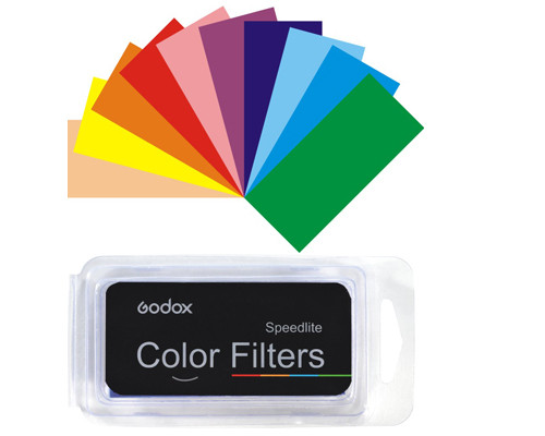 Godox Color Filters for Speedlite 39x80mm