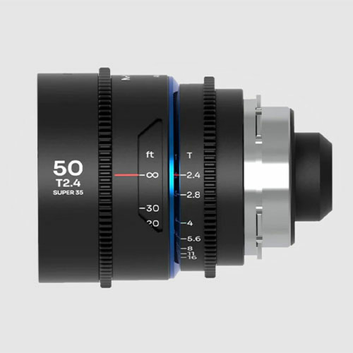 Laowa Nanomorph 50mm T2.4 1.5X S35 (Blue) (Cine) Arri PL (Default) + EF