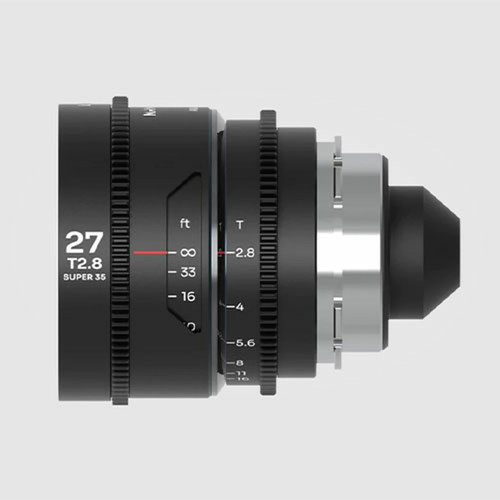 Laowa Nanomorph 27mm T2.8 1.5X S35 (Silver) (Cine) Arri PL (Default) + EF