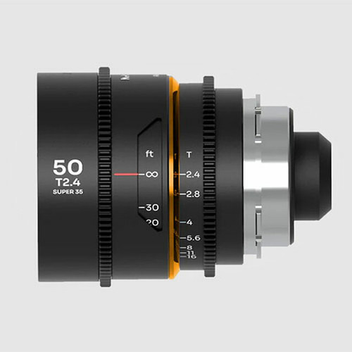 Laowa Nanomorph 50mm T2.4 1.5X S35 (Amber) (Cine) Arri PL (Default) + EF