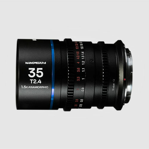 Laowa Nanomorph 35mm T2.4 1.5X S35 (Blue) (Cine) Nikon Z