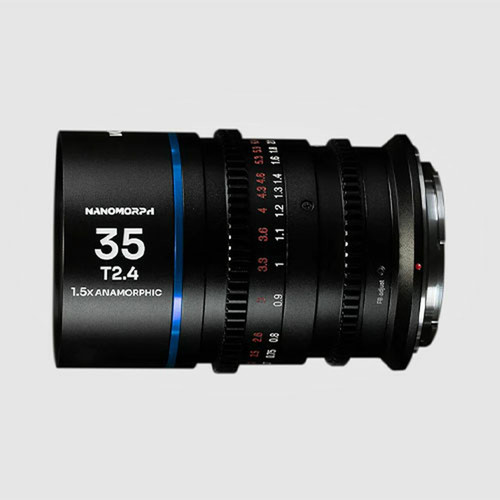 Laowa Nanomorph 35mm T2.4 1.5X S35 (Blue) (Cine) MFT