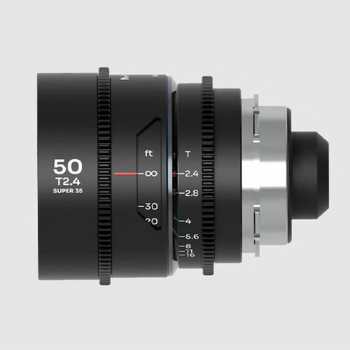 Laowa Nanomorph 50mm T2.4 1.5X S35 (Silver) (Cine) Arri PL (Default) + EF