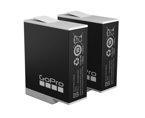Gopro Enduro Battery Twin Pack Hero12/11/10/9