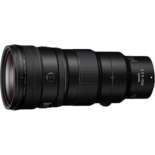 Nikon Nikkor Z FX 400mm f4.5 VR S-Line Lens