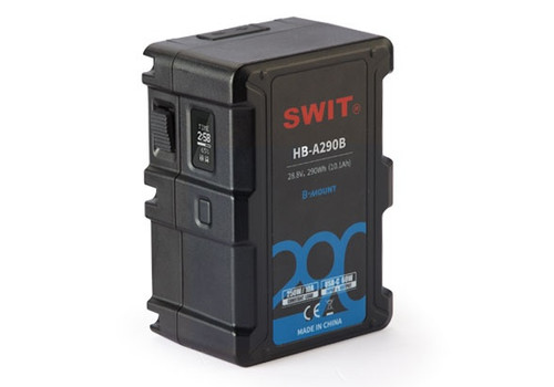 Swit HB-A290B 290Wh 28.8V Battery Pack for Arri B-Mount