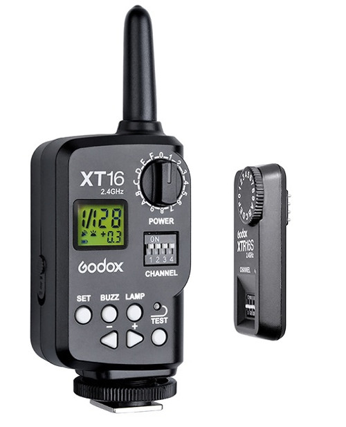 Godox XT-16S 2.4 GHZ Radio Trigger Set for Flashes