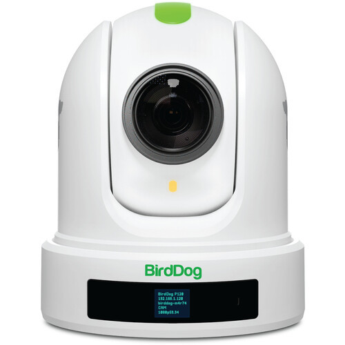 BirdDog P120 PTZ Camera - White