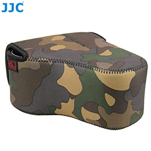 JJC Neoprene Camera Case (Camo)